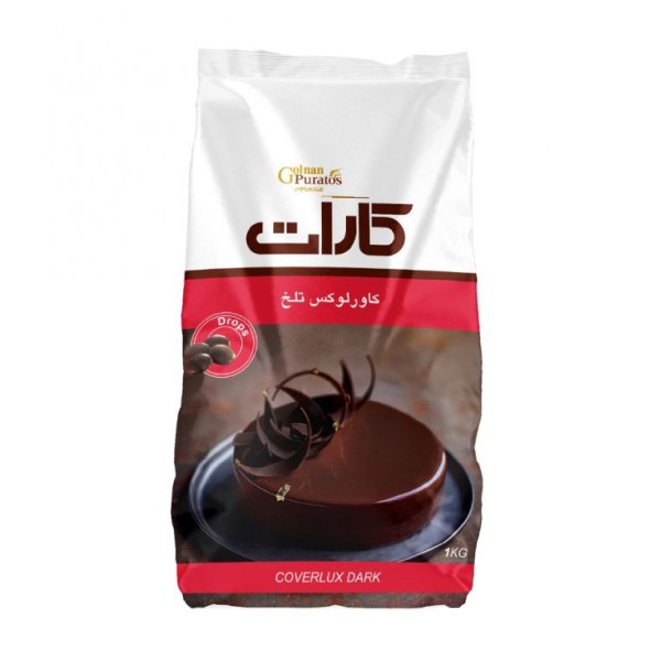 شکلات کارات تلخ سکه ای گلنان پوراتوس 250 گرمی