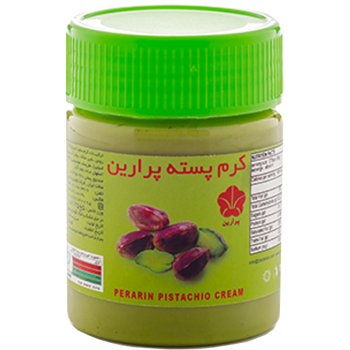 کرم پسته پرارین 125 گرمی
