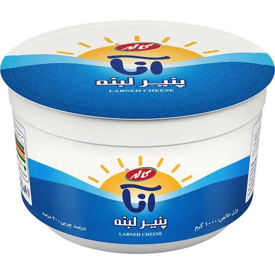 پنیر لبنه آنا 1 لیتری