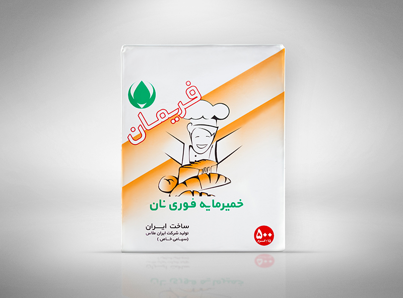 مایه خمیر فوری فریمان