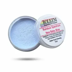 رنگ پودری rainbow spectrum new baby blue رولکم