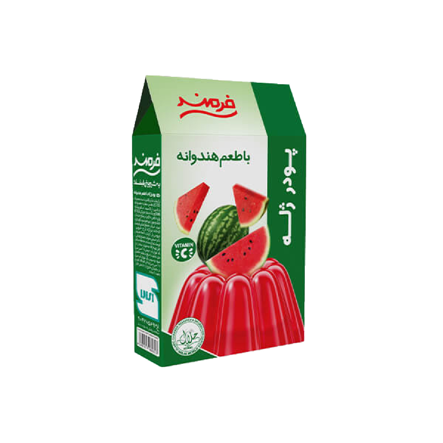 پودر ژله با طعم هندوانه فرمند