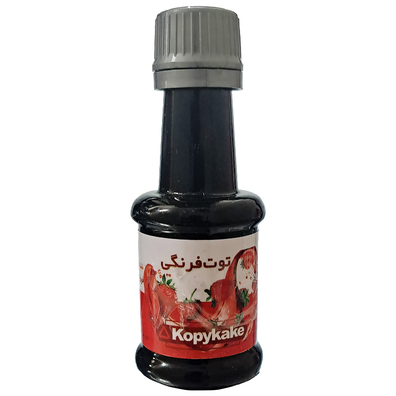 طعم دهنده توت فرنگی فوق غلیظ 25 گرمی کپی کیک
