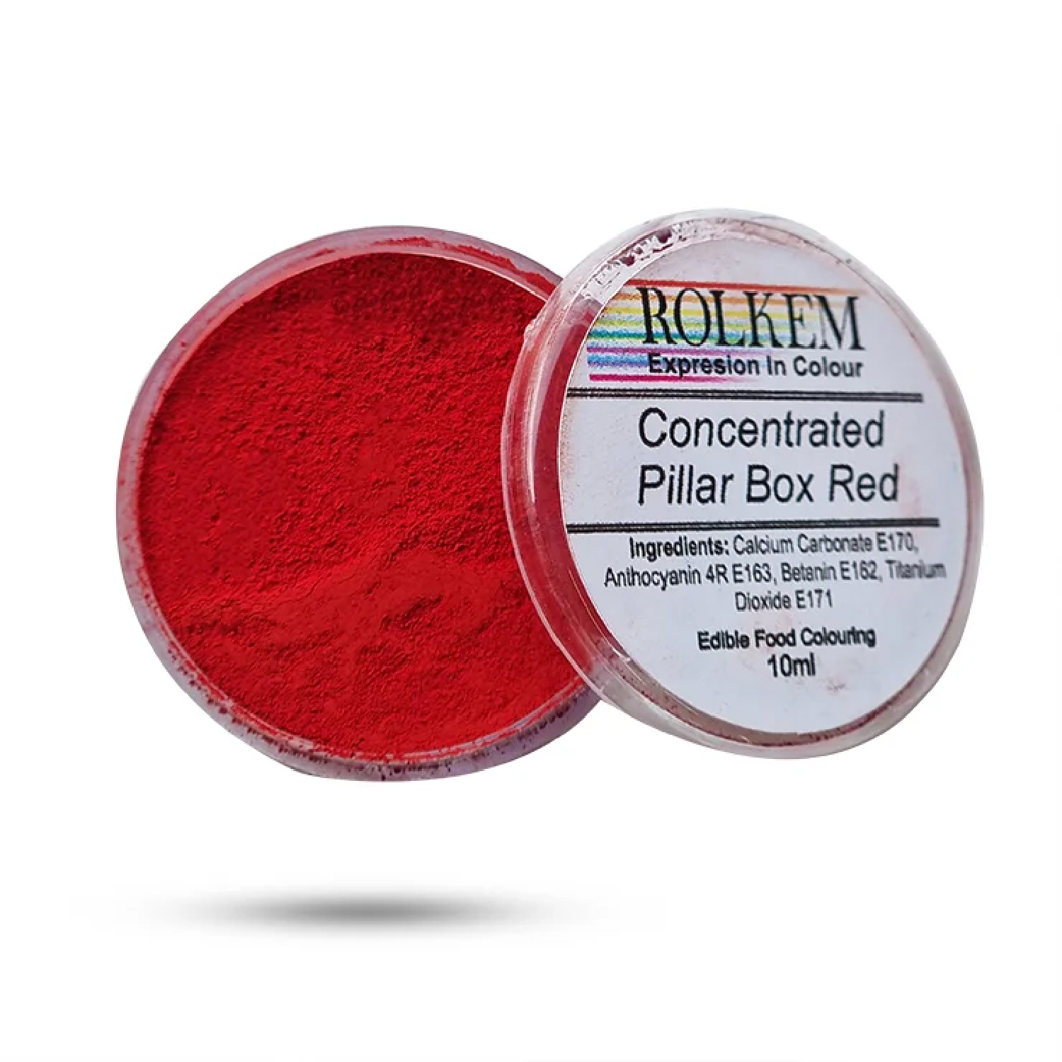 رنگ پودری concentrated pillar box red رولکم