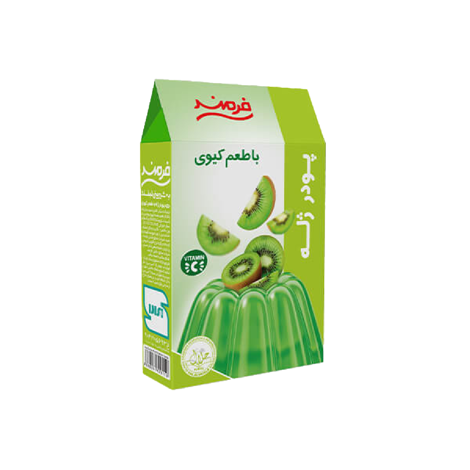 پودر ژله با طعم کیوی فرمند