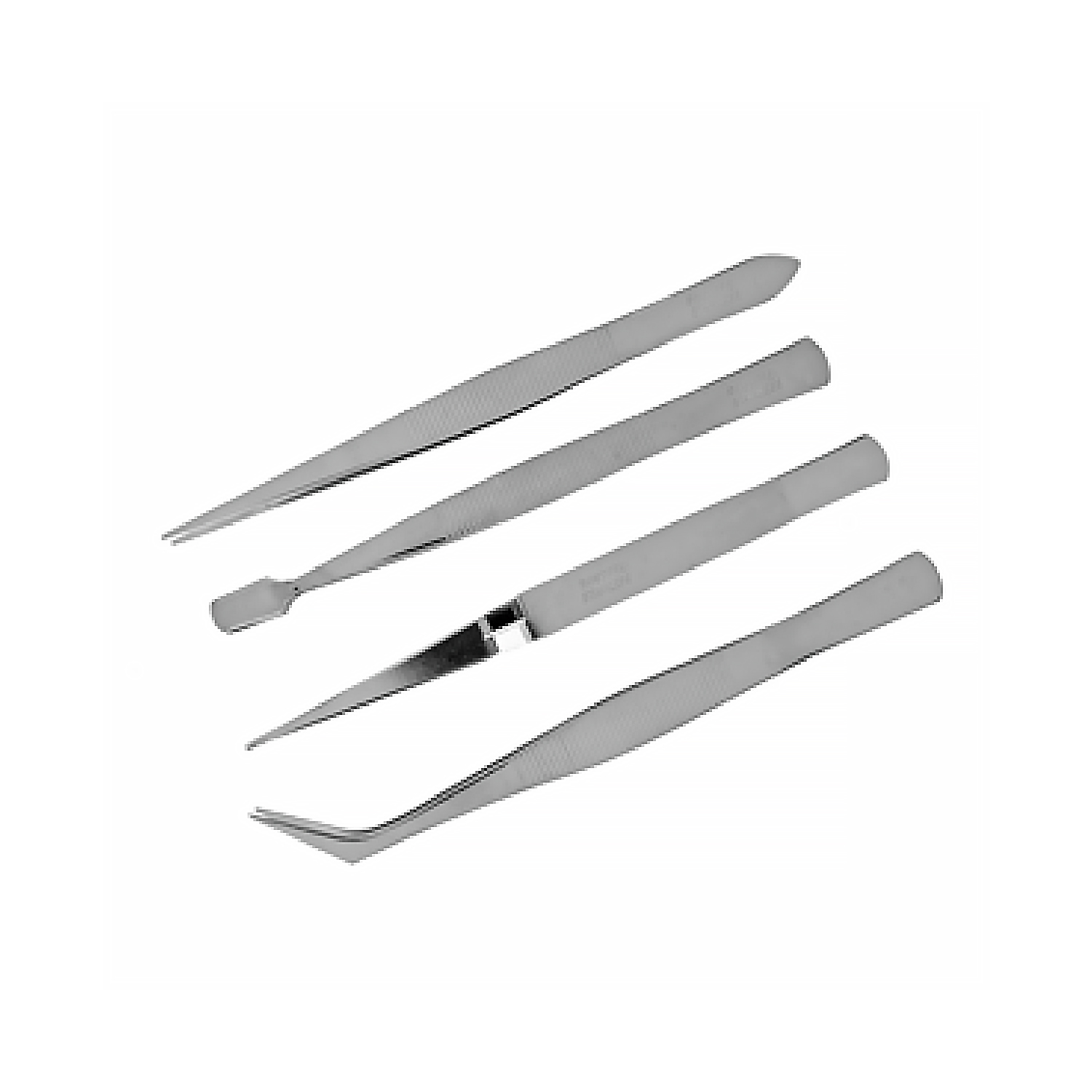 پنس گارنیش فلزی sugarcraft tweezers