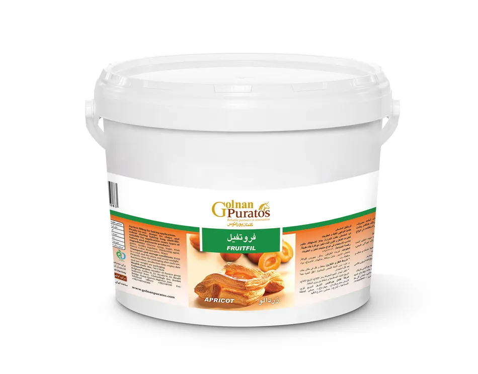 فروتفیل زردآلو گلنان پوراتوس 500 گرم