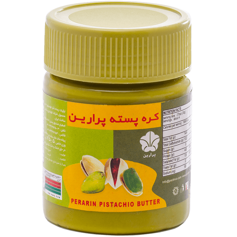 کره پسته پرارین 125 گرمی