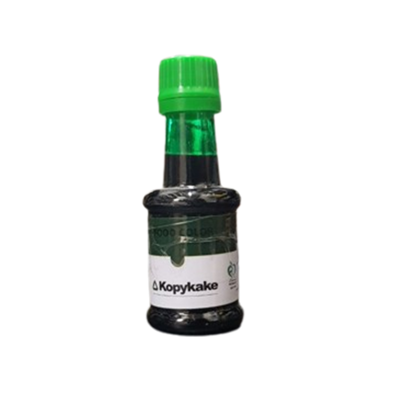 رنگ مایع سبز کپی کیک 35 گرمی