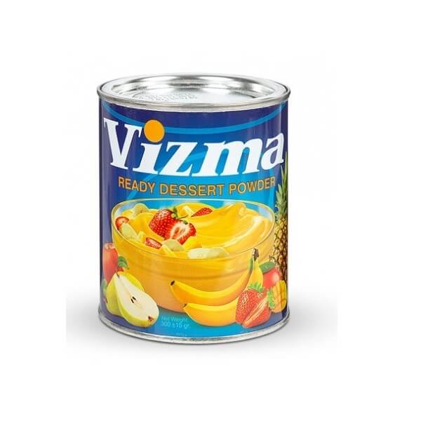 پودر کاستارد ویزما 300 گرمی vizma