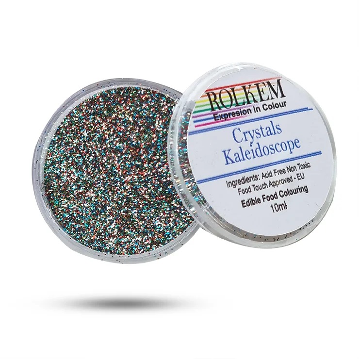 رنگ پودری اکلیلی crystals kaleidoscope رولکم