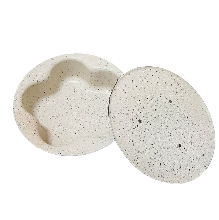 قالب کته گل در دار (شارلوت)